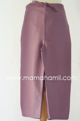 Baju Hamil Setelan Bolero Bunga Ungu